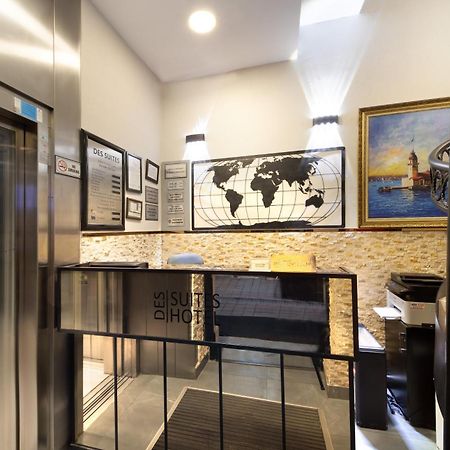 איסטמבול Bakirkoey Des Suit Otel מראה חיצוני תמונה