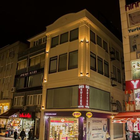 איסטמבול Bakirkoey Des Suit Otel מראה חיצוני תמונה