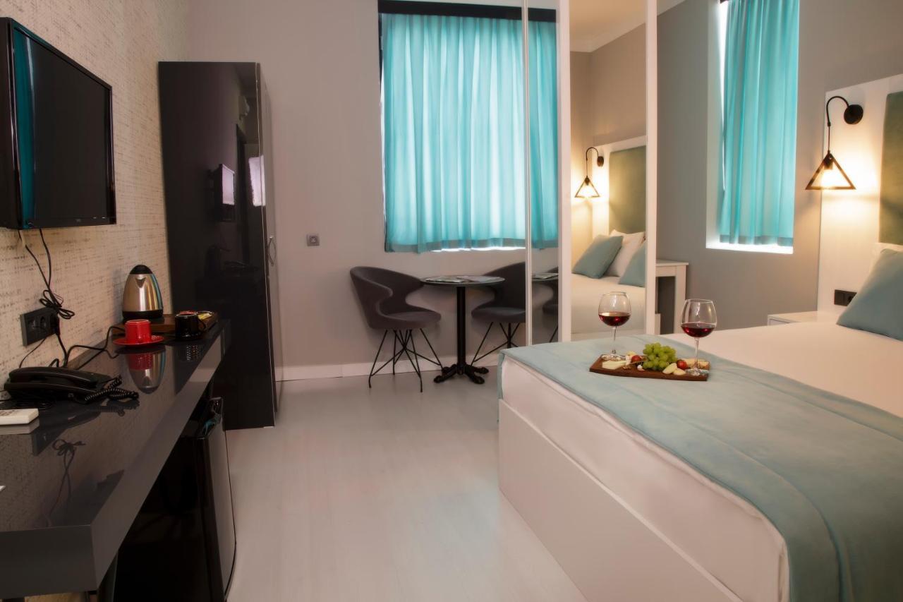 איסטמבול Bakirkoey Des Suit Otel מראה חיצוני תמונה