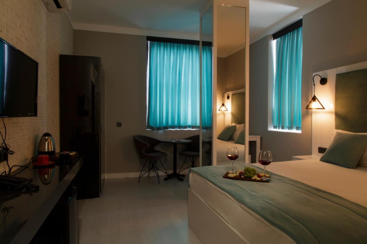 איסטמבול Bakirkoey Des Suit Otel מראה חיצוני תמונה
