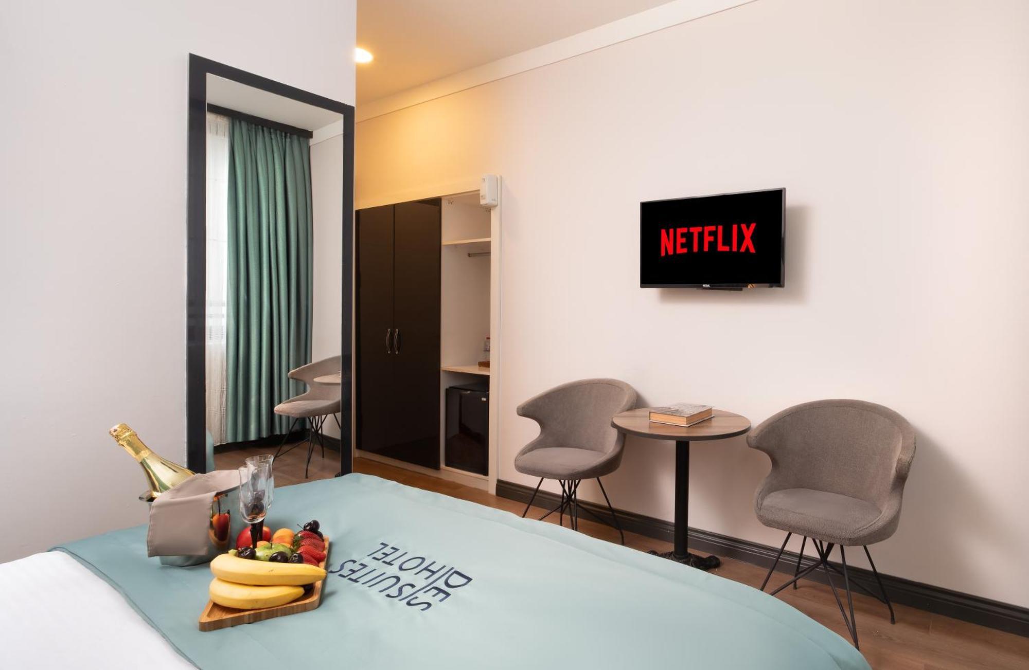 איסטמבול Bakirkoey Des Suit Otel מראה חיצוני תמונה