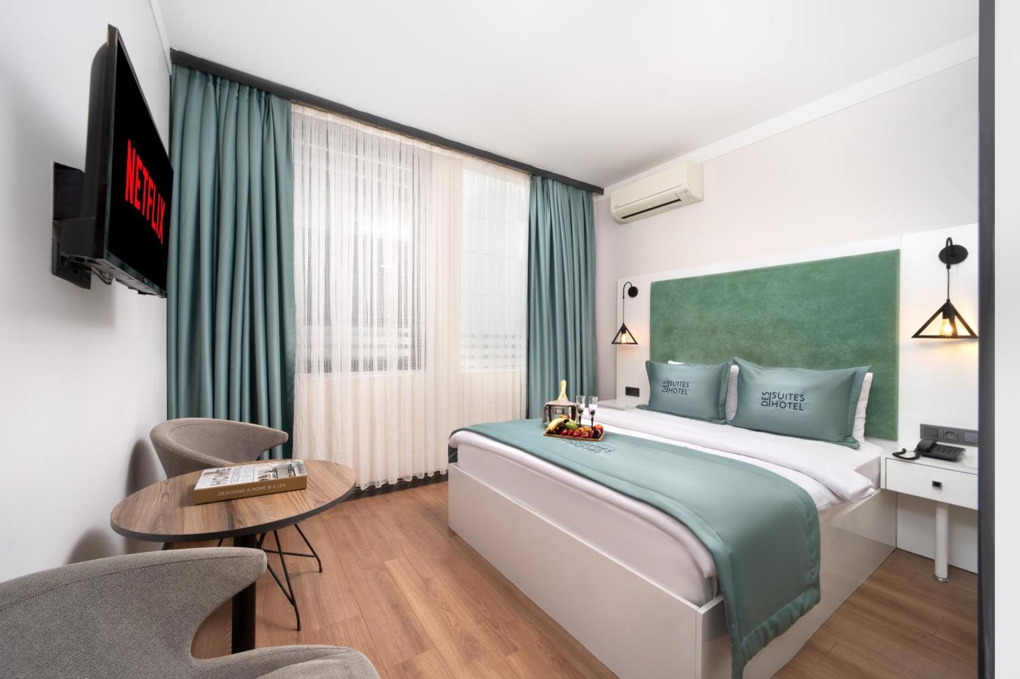 איסטמבול Bakirkoey Des Suit Otel מראה חיצוני תמונה