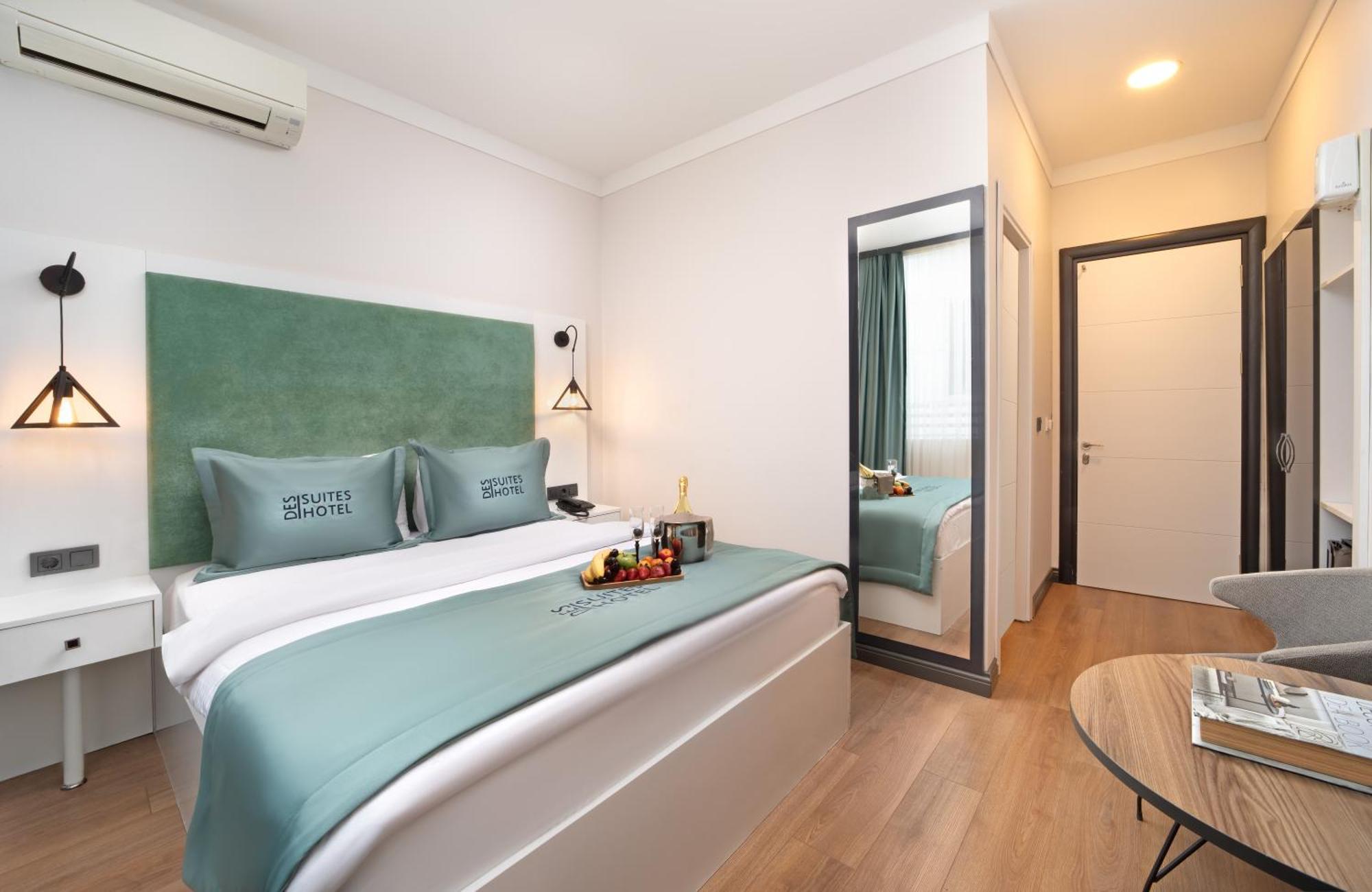 איסטמבול Bakirkoey Des Suit Otel מראה חיצוני תמונה
