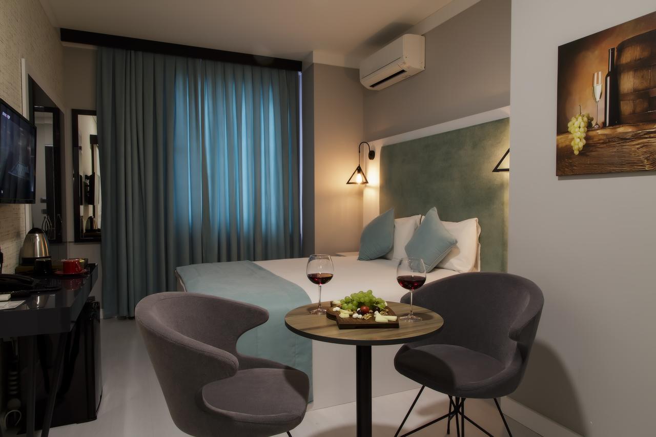 איסטמבול Bakirkoey Des Suit Otel מראה חיצוני תמונה