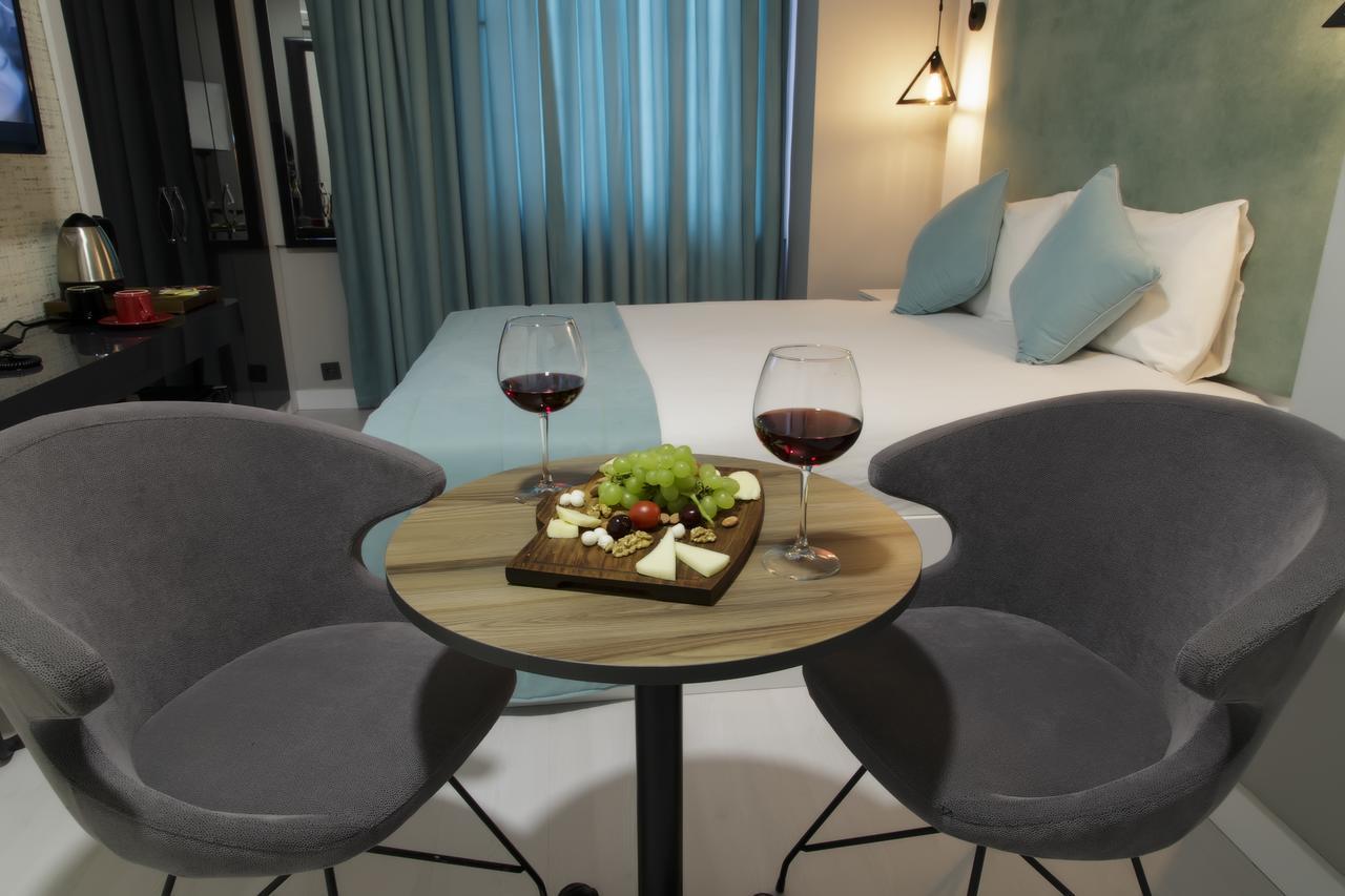 איסטמבול Bakirkoey Des Suit Otel מראה חיצוני תמונה